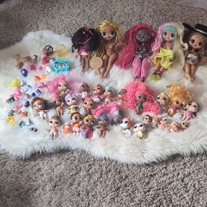 Colorful Doll Collection Set